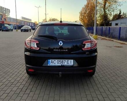 Рено Меган 2015 в Ковель на Automoto.ua Черный Рено Меган, объемом двигателя 1.5 л и пробегом 216 тыс. км за 9300 $, фото 6 на Automoto.ua