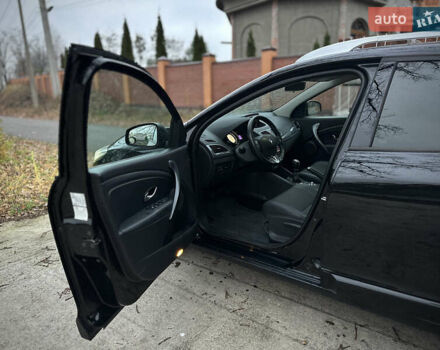 Черный Рено Меган, объемом двигателя 1.5 л и пробегом 276 тыс. км за 8700 $, фото 22 на Automoto.ua