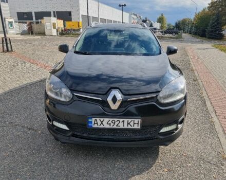 Черный Рено Меган, объемом двигателя 1.5 л и пробегом 217 тыс. км за 7950 $, фото 12 на Automoto.ua