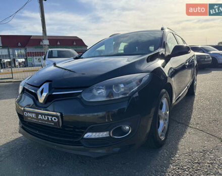 Черный Рено Меган, объемом двигателя 1.46 л и пробегом 193 тыс. км за 8290 $, фото 1 на Automoto.ua