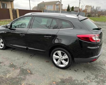 Чорний Рено Меган, об'ємом двигуна 1.6 л та пробігом 222 тис. км за 9999 $, фото 14 на Automoto.ua