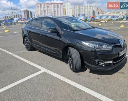 Черный Рено Меган, объемом двигателя 1.5 л и пробегом 236 тыс. км за 9950 $, фото 6 на Automoto.ua