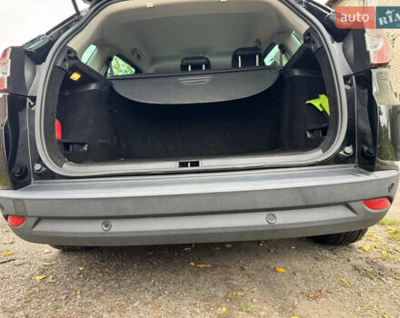 Черный Рено Меган, объемом двигателя 1.5 л и пробегом 207 тыс. км за 10900 $, фото 77 на Automoto.ua