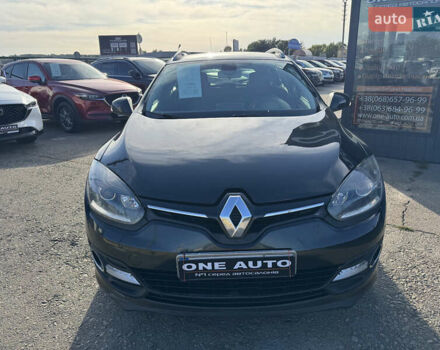 Черный Рено Меган, объемом двигателя 1.46 л и пробегом 193 тыс. км за 8290 $, фото 3 на Automoto.ua