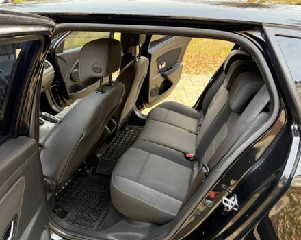 Чорний Рено Меган, об'ємом двигуна 1.5 л та пробігом 200 тис. км за 7800 $, фото 7 на Automoto.ua