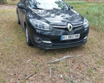 Черный Рено Меган, объемом двигателя 1.5 л и пробегом 184 тыс. км за 9500 $, фото 2 на Automoto.ua