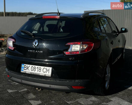 Черный Рено Меган, объемом двигателя 1.46 л и пробегом 194 тыс. км за 8600 $, фото 10 на Automoto.ua