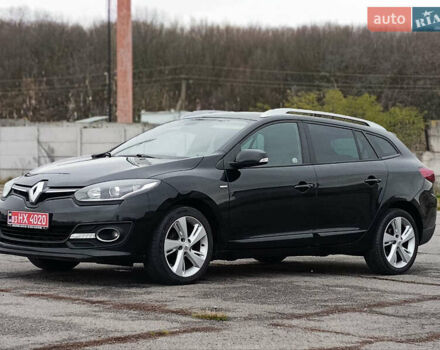 Черный Рено Меган, объемом двигателя 1.5 л и пробегом 242 тыс. км за 9500 $, фото 12 на Automoto.ua