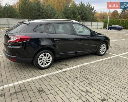 Рено Меган 2015 в Луцке на Automoto.ua Черный Рено Меган, объемом двигателя 1.5 л и пробегом 106 тыс. км за 10400 $, фото 3 на Automoto.ua
