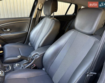 Черный Рено Меган, объемом двигателя 1.5 л и пробегом 256 тыс. км за 8500 $, фото 16 на Automoto.ua