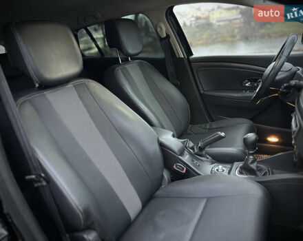 Черный Рено Меган, объемом двигателя 1.5 л и пробегом 276 тыс. км за 8700 $, фото 42 на Automoto.ua