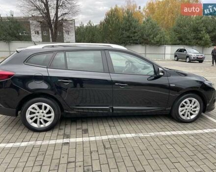 Рено Меган 2015 в Луцке на Automoto.ua Черный Рено Меган, объемом двигателя 1.5 л и пробегом 106 тыс. км за 10400 $, фото 4 на Automoto.ua