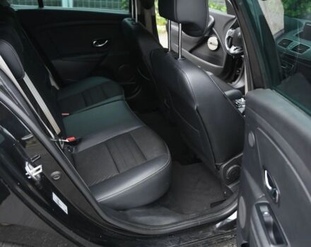 Черный Рено Меган, объемом двигателя 1.5 л и пробегом 194 тыс. км за 2500 $, фото 12 на Automoto.ua