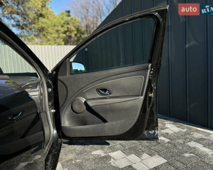 Черный Рено Меган, объемом двигателя 1.46 л и пробегом 194 тыс. км за 8600 $, фото 15 на Automoto.ua