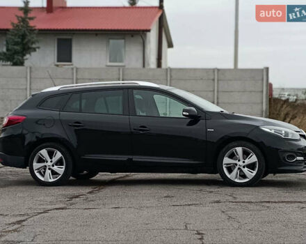Черный Рено Меган, объемом двигателя 1.5 л и пробегом 242 тыс. км за 9500 $, фото 4 на Automoto.ua
