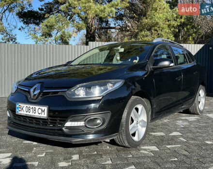 Черный Рено Меган, объемом двигателя 1.46 л и пробегом 194 тыс. км за 8600 $, фото 4 на Automoto.ua