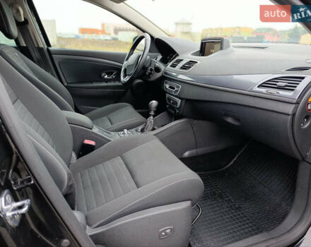 Черный Рено Меган, объемом двигателя 1.5 л и пробегом 242 тыс. км за 9500 $, фото 29 на Automoto.ua