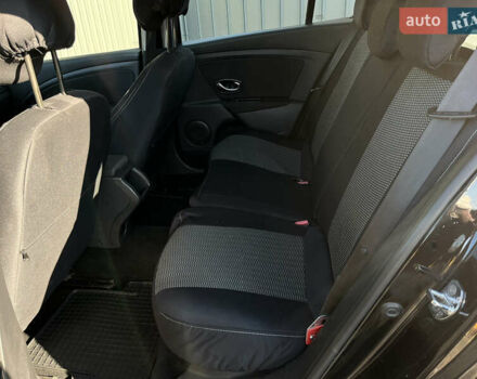 Черный Рено Меган, объемом двигателя 1.46 л и пробегом 194 тыс. км за 8600 $, фото 33 на Automoto.ua