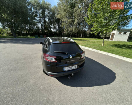 Черный Рено Меган, объемом двигателя 1.6 л и пробегом 269 тыс. км за 10200 $, фото 7 на Automoto.ua