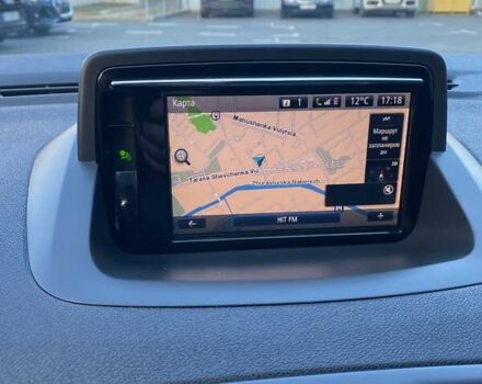 Черный Рено Меган, объемом двигателя 1.5 л и пробегом 202 тыс. км за 10860 $, фото 12 на Automoto.ua