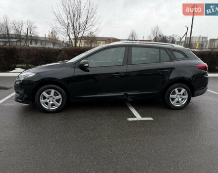 Чорний Рено Меган, об'ємом двигуна 1.5 л та пробігом 180 тис. км за 10200 $, фото 13 на Automoto.ua