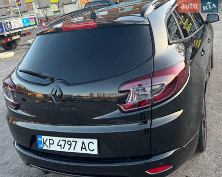 Чорний Рено Меган, об'ємом двигуна 1.46 л та пробігом 258 тис. км за 9200 $, фото 4 на Automoto.ua