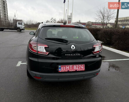Чорний Рено Меган, об'ємом двигуна 1.5 л та пробігом 180 тис. км за 10200 $, фото 26 на Automoto.ua