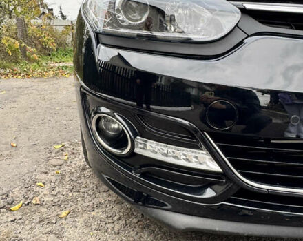 Черный Рено Меган, объемом двигателя 1.5 л и пробегом 207 тыс. км за 10900 $, фото 9 на Automoto.ua