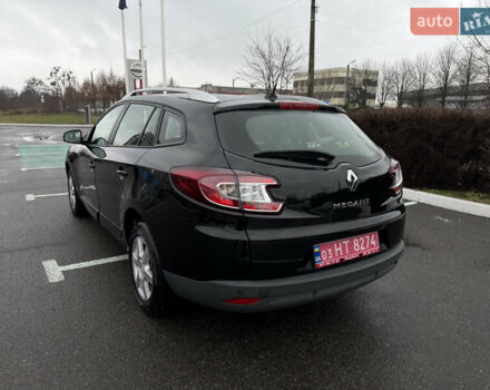 Чорний Рено Меган, об'ємом двигуна 1.5 л та пробігом 180 тис. км за 10200 $, фото 24 на Automoto.ua