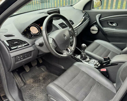 Черный Рено Меган, объемом двигателя 1.5 л и пробегом 207 тыс. км за 10900 $, фото 54 на Automoto.ua