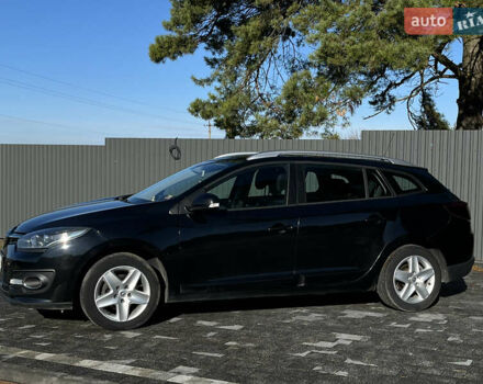 Черный Рено Меган, объемом двигателя 1.46 л и пробегом 194 тыс. км за 8600 $, фото 5 на Automoto.ua