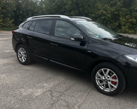Черный Рено Меган, объемом двигателя 1.5 л и пробегом 254 тыс. км за 9550 $, фото 3 на Automoto.ua