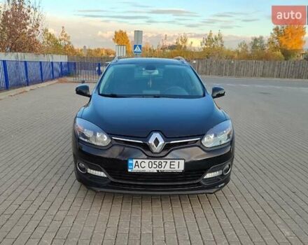 Рено Меган 2015 в Ковель на Automoto.ua Черный Рено Меган, объемом двигателя 1.5 л и пробегом 216 тыс. км за 9300 $, фото 2 на Automoto.ua