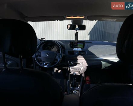 Черный Рено Меган, объемом двигателя 1.46 л и пробегом 194 тыс. км за 8600 $, фото 30 на Automoto.ua