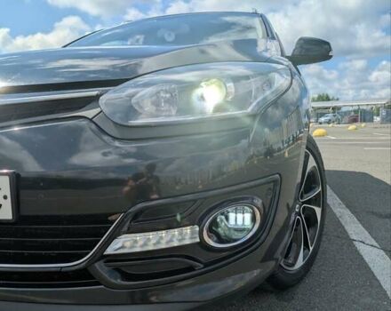 Черный Рено Меган, объемом двигателя 1.5 л и пробегом 236 тыс. км за 9950 $, фото 37 на Automoto.ua