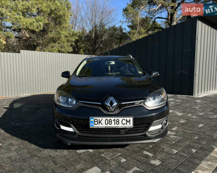 Черный Рено Меган, объемом двигателя 1.46 л и пробегом 194 тыс. км за 8600 $, фото 2 на Automoto.ua