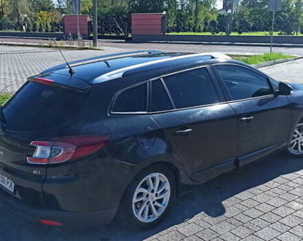 Черный Рено Меган, объемом двигателя 1.46 л и пробегом 241 тыс. км за 9400 $, фото 17 на Automoto.ua