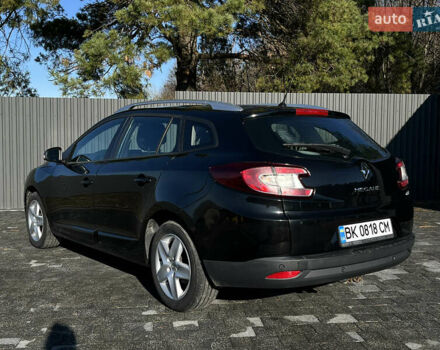 Черный Рено Меган, объемом двигателя 1.46 л и пробегом 194 тыс. км за 8600 $, фото 7 на Automoto.ua