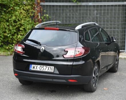 Черный Рено Меган, объемом двигателя 1.5 л и пробегом 194 тыс. км за 2500 $, фото 14 на Automoto.ua