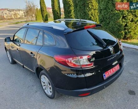 Черный Рено Меган, объемом двигателя 1.5 л и пробегом 208 тыс. км за 8900 $, фото 17 на Automoto.ua