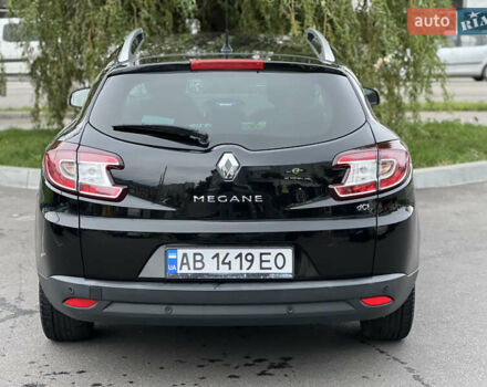 Чорний Рено Меган, об'ємом двигуна 1.5 л та пробігом 261 тис. км за 8700 $, фото 5 на Automoto.ua
