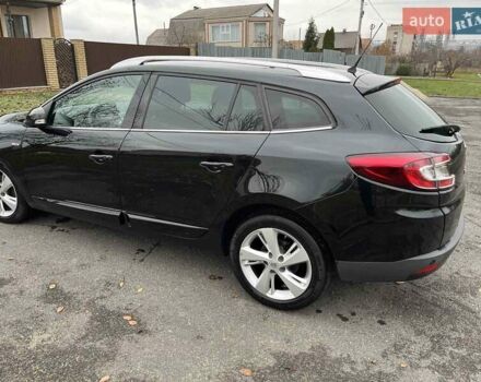 Черный Рено Меган, объемом двигателя 1.6 л и пробегом 219 тыс. км за 9999 $, фото 4 на Automoto.ua