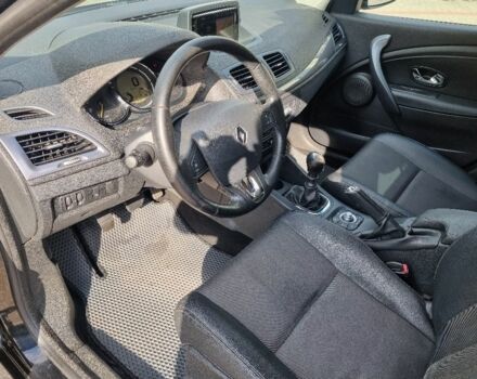 Черный Рено Меган, объемом двигателя 1.5 л и пробегом 217 тыс. км за 7950 $, фото 15 на Automoto.ua