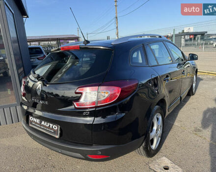 Черный Рено Меган, объемом двигателя 1.46 л и пробегом 193 тыс. км за 8290 $, фото 7 на Automoto.ua