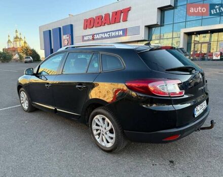 Черный Рено Меган, объемом двигателя 1.46 л и пробегом 216 тыс. км за 9100 $, фото 2 на Automoto.ua