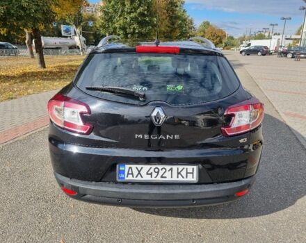 Черный Рено Меган, объемом двигателя 1.5 л и пробегом 217 тыс. км за 7950 $, фото 9 на Automoto.ua