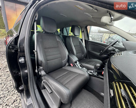 Чорний Рено Меган, об'ємом двигуна 1.46 л та пробігом 233 тис. км за 9500 $, фото 27 на Automoto.ua