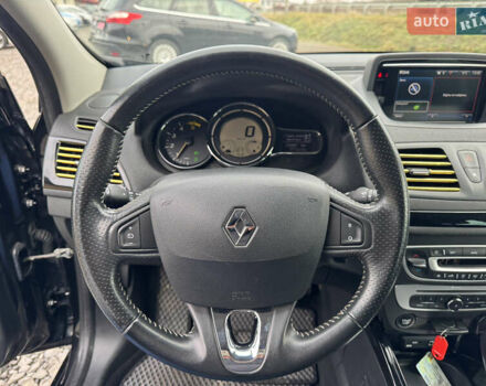 Чорний Рено Меган, об'ємом двигуна 1.46 л та пробігом 233 тис. км за 9500 $, фото 50 на Automoto.ua