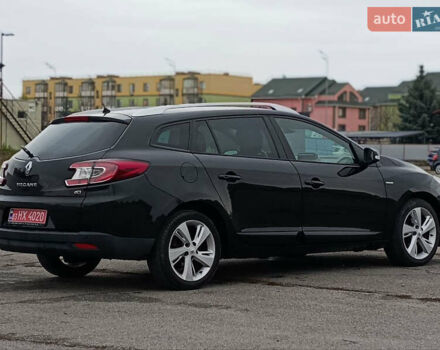 Черный Рено Меган, объемом двигателя 1.5 л и пробегом 242 тыс. км за 9500 $, фото 5 на Automoto.ua