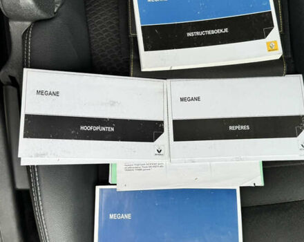 Черный Рено Меган, объемом двигателя 1.5 л и пробегом 207 тыс. км за 10900 $, фото 94 на Automoto.ua